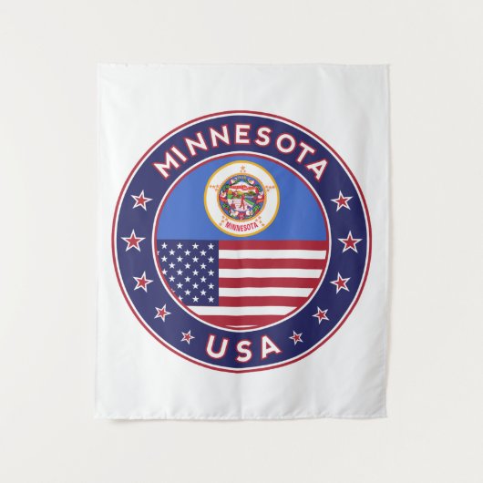 Minnesota Wandkleed (Voorkant)