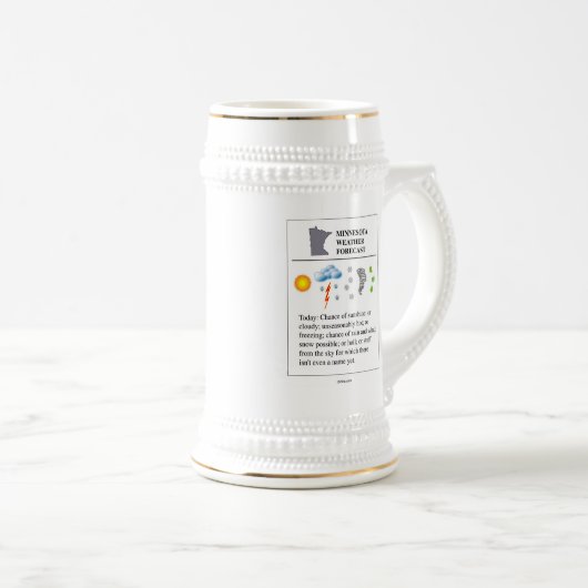 Minnesota Weather Forecast ;) Bierpul (Voorkant rechts)