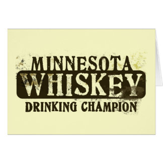 Minnesota Whiskey Drink Champion