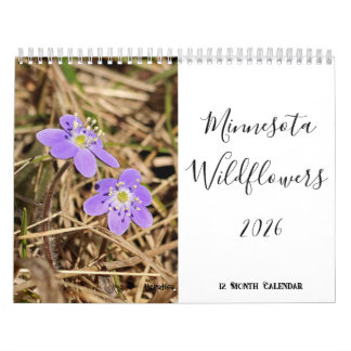 Minnesota Wildflower 2026 12 maanden wandkalender Kalender