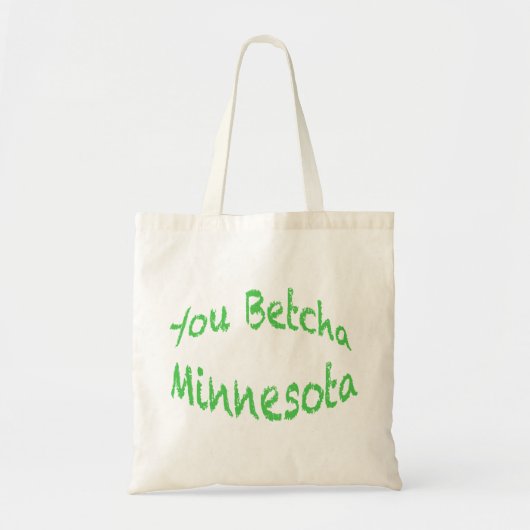 Minnesota You Betcha Tas (Voorkant)