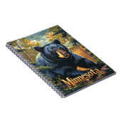 Minnesota Zwart Beer Notitieboek (Rechterzijde)