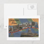 MinnesotaLarge Letter ScenesMinnesota Briefkaart (Voorkant / Achterkant)