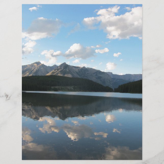 Minnewanka Lake, Alberta, Canada (Voorkant)
