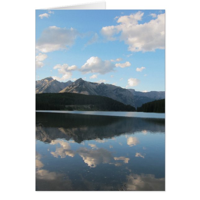Minnewanka-meer, Alberta, Canada (Voorkant)