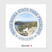 Minnewaska SP Sticker (Vel)