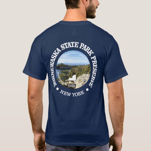 Minnewaska SP T-shirt (Achterkant)