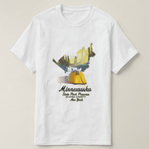 Minnewaska State Park New York Reisposter. T-shirt