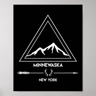 Minnewaska Vintage State Park Vakantie New York Poster