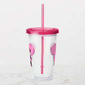 Minni Acryl Drinkbeker (Rechts)