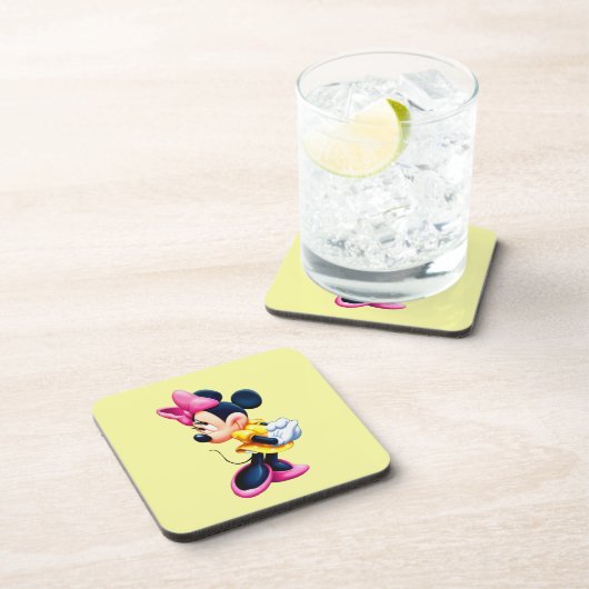 Minni Beverage Coaster Bier Onderzetter (Rechterzijde)