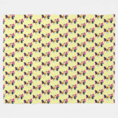 Minni Fleece Blanket (Voorkant (Horizontaal))