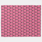Minni Fleece Blanket (Voorkant (Horizontaal))