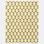 Minni fleece deken (Voorkant)