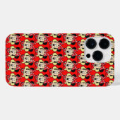 Minni iPhone Hoesje (Achterkant horizontaal)