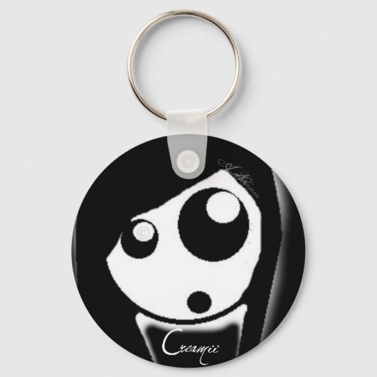 Minni K in onze keten Sleutelhanger (Voorkant)