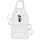 Minni Long Apron Lang Schort (Voorkant)