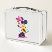 Minni Metal Lunchbox (Achterkant)