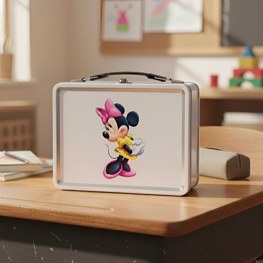 Minni Metal Lunchbox