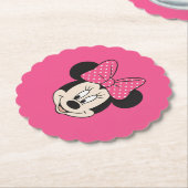 Minni Paper-Onderzetter Kartonnen Onderzetters (Gekanteld)