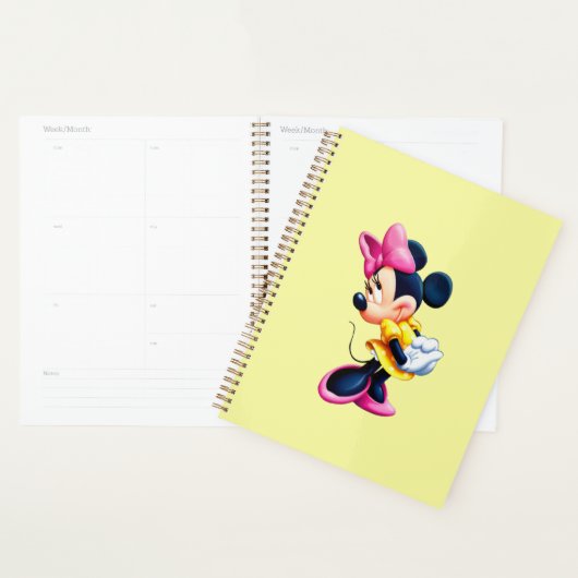 Minni Planner (Devant avec enveloppe)