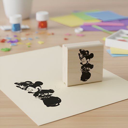 Minni Rubber Stamp Rubberstempel