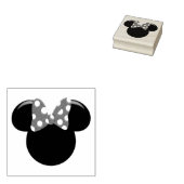Minni Rubberstempel (Gestempeld)