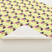 Minni Sherpa Blanket Deken (3/4)