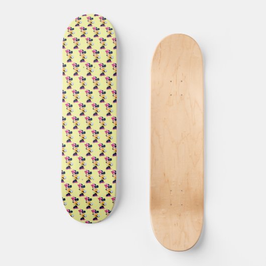Minni Skateboard (Recto)
