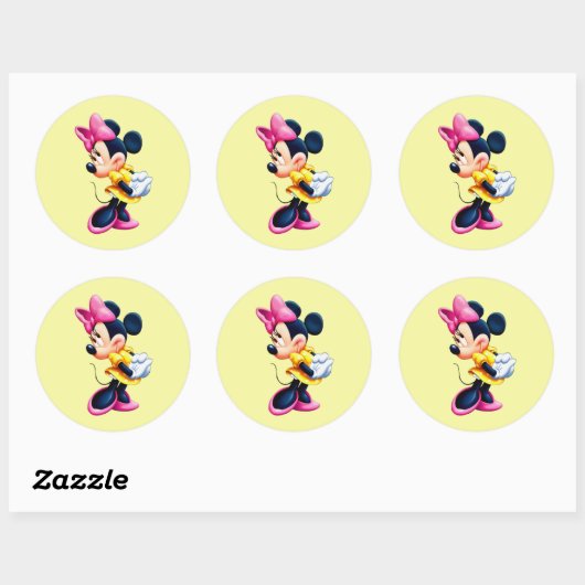 Minni Sticker (Feuille)