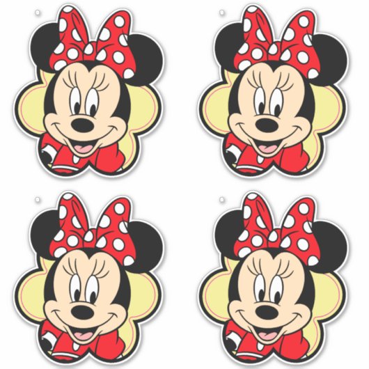 Minni Sticker (Voorkant)