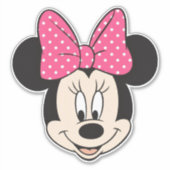 Minni-Sticker Sticker (Voorkant)