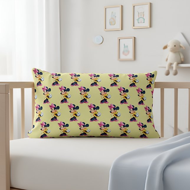 Minni Throw Pillow Kussen (Creator heeft geüpload)