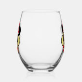 Minni Wijnglas Zonder Voet (Links)