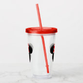 Minnie Acryl Drinkbeker (Links)