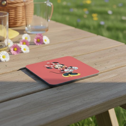 Minnie Beverage Coaster Bier Onderzetter
