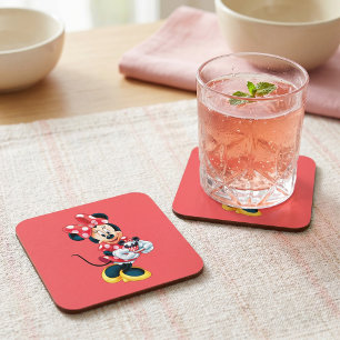 Minnie drankondrinkvlekkenmat bier onderzetter
