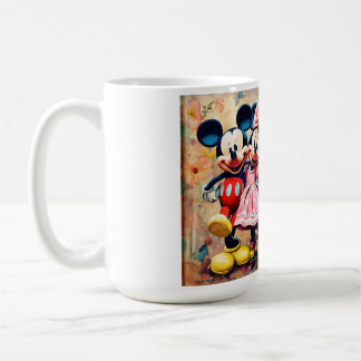 Minnie en Mickey Magic: Tamara Laporte koffiekopje Koffiemok