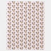 Minnie Fleece Blanket Deken (Voorkant)