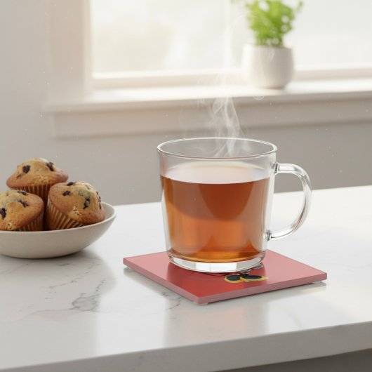 Minnie Glass Onderzetter