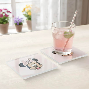 Minnie Glass Onderzetter