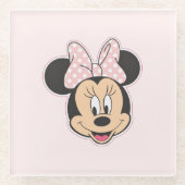 Minnie Glass Onderzetter (Voorkant)