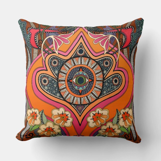 MINNIE henna Sierkussen (Voorkant)