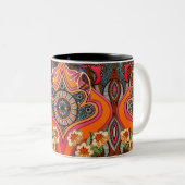 MINNIE henné à deux tons café Mug (Devant droit)