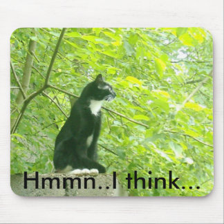 Minnie_I denk_mousepad Muismat