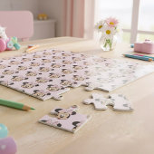 Minnie Jigsaw Puzzel