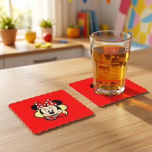 Minnie Kartonnen Onderzetters