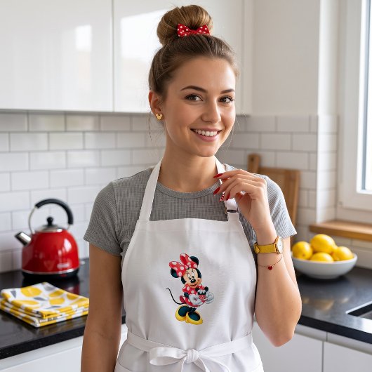 Minnie Lange Schort