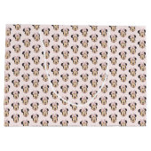 Minnie Large Gift Bag Groot Cadeauzakje (Achterkant)