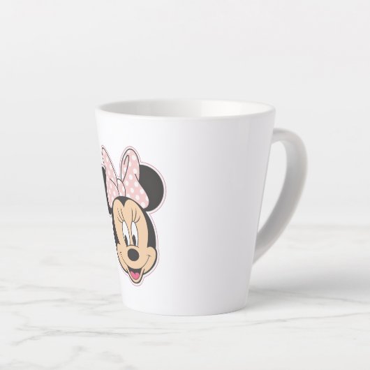 Minnie Latte Mug (Angle droit)
